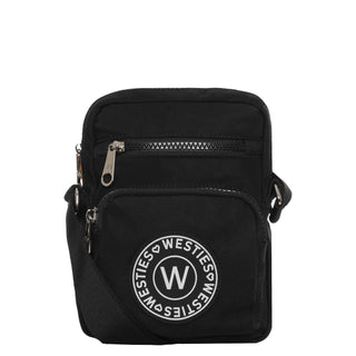 Bolsa Crossbody WESTIES Hbgongorawe  Textil Color Negro