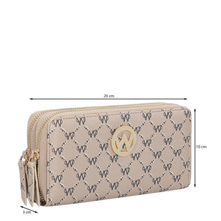 Cartera WESTIES Hbgianni30we  Sintetico mo Color Cafe
