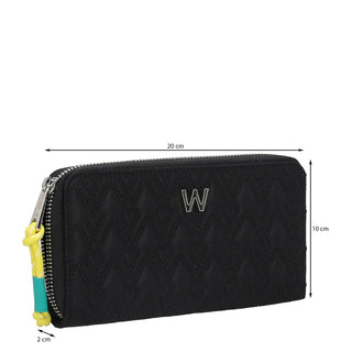 Cartera WESTIES Hbimanol48we  Textil Color Negro