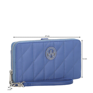 Cartera WESTIES Hbleviga4we  Textil Color Azul