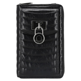 Cartera WESTIES Hbcircini10we  Sintetico Color Negro