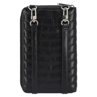 Cartera WESTIES Hbcircini10we  Sintetico Color Negro