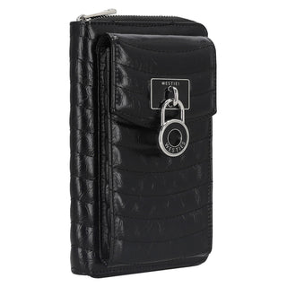 Cartera WESTIES Hbcircini10we  Sintetico Color Negro