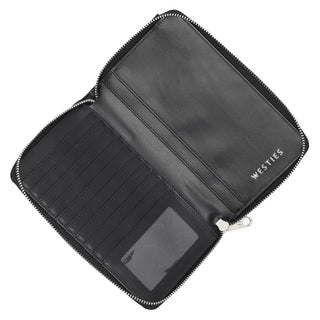 Cartera WESTIES Hbcircini10we  Sintetico Color Negro