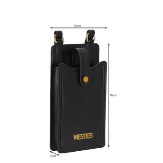 Funda para celular WESTIES Acxammar2we  Sintetico Color Negro