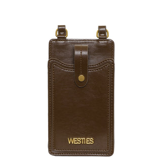 Funda para celular WESTIES Acxammar2we  Sintetico Color Cafe
