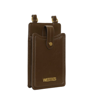 Funda para celular WESTIES Acxammar2we  Sintetico Color Cafe