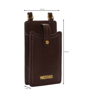 Funda para celular WESTIES Acxammar2we  Sintetico Color Vino