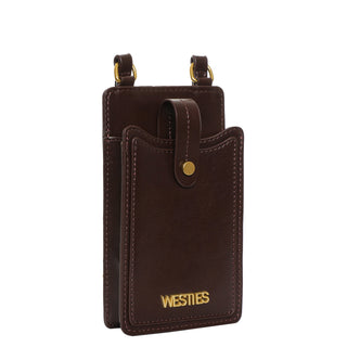 Funda para celular WESTIES Acxammar2we  Sintetico Color Vino