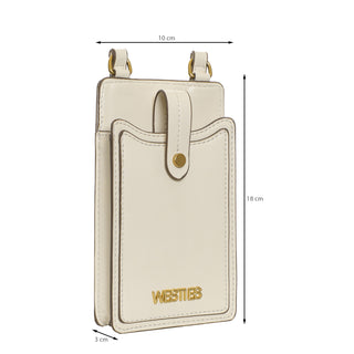Funda para celular WESTIES Acxammar2we  Sintetico Color Blanco