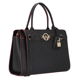Bolsa de Mano WESTIES Hbberaza2we  Sintetico mo Color Negro