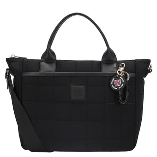 Bolsa de Mano WESTIES Hbaitna4we Bts Textil Color Negro