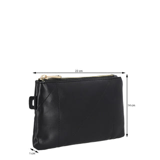 Bolsa Tote WESTIES Hbanahitawe  Sintetico Color Negro