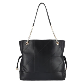 Bolsa Tote WESTIES Hbanahitawe  Sintetico Color Negro