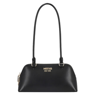 Bolsa Shoulder WESTIES Hbcardewwe  Sintetico Color Negro