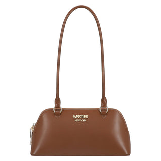 Bolsa Shoulder WESTIES Hbcardewwe  Sintetico Color Cafe