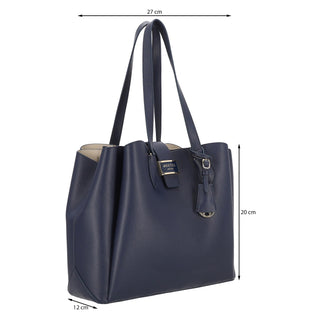 Bolsa Tote WESTIES Hbcelsa6we  Sintetico Color Azul