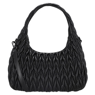 Bolsa Hobo WESTIES Hbciccio2we  Sintetico Color Negro