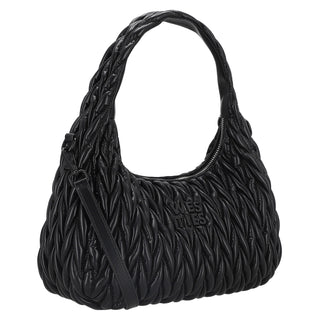 Bolsa Hobo WESTIES Hbciccio2we  Sintetico Color Negro