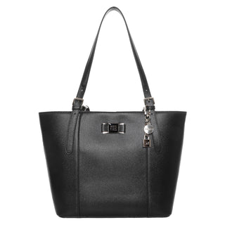 Bolsa Tote WESTIES Hbgutswe  Sintetico Color Negro