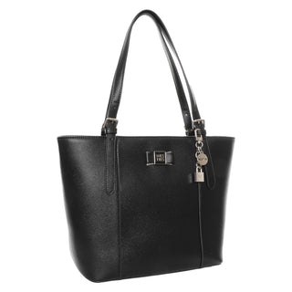 Bolsa Tote WESTIES Hbgutswe  Sintetico Color Negro