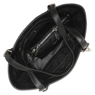 Bolsa Tote WESTIES Hbgutswe  Sintetico Color Negro