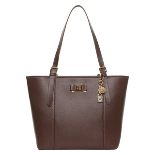 Bolsa Tote WESTIES Hbgutswe  Sintetico Color Cafe