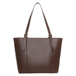 Bolsa Tote WESTIES Hbgutswe  Sintetico Color Cafe