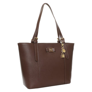 Bolsa Tote WESTIES Hbgutswe  Sintetico Color Cafe