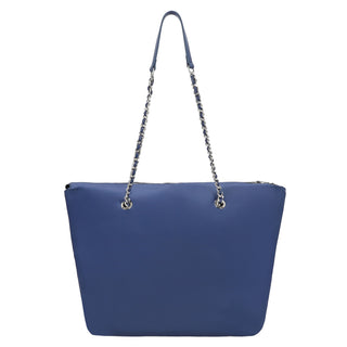 Bolsa Tote WESTIES Hbjahairawe  Textil Color Azul