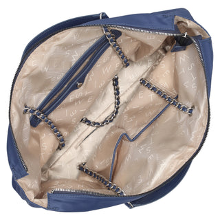Bolsa Tote WESTIES Hbjahairawe  Textil Color Azul