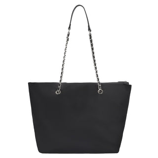 Bolsa Tote WESTIES Hbjahairawe  Textil Color Negro