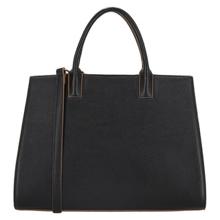 Bolsa de Mano WESTIES Hbmadziewe  Sintetico Color Negro
