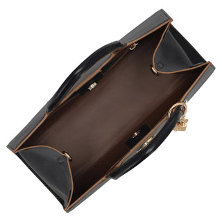 Bolsa de Mano WESTIES Hbmadziewe  Sintetico Color Negro