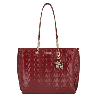 Bolsa Tote WESTIES Hbpalleni4we  Charol sintético Color Vino