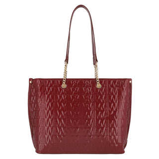 Bolsa Tote WESTIES Hbpalleni4we  Charol sintético Color Vino