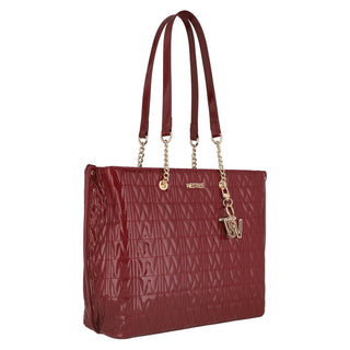 Bolsa Tote WESTIES Hbpalleni4we  Charol sintético Color Vino