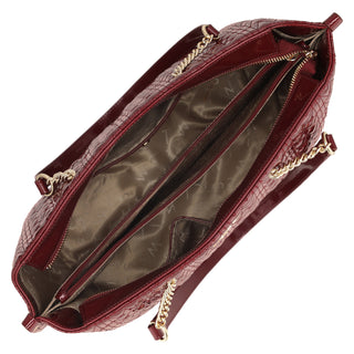 Bolsa Tote WESTIES Hbpalleni4we  Charol sintético Color Vino