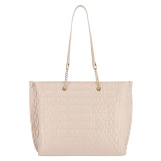 Bolsa Tote WESTIES Hbpalleni4we  Charol sintético Color Beige