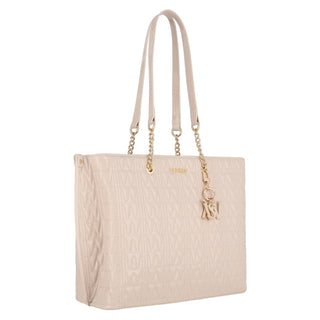Bolsa Tote WESTIES Hbpalleni4we  Charol sintético Color Beige