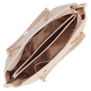 Bolsa Tote WESTIES Hbpalleni4we  Charol sintético Color Beige