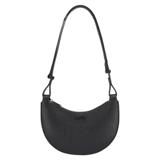 Bolsa Crossbody WESTIES Hbparlanwe  Sintetico Color Negro