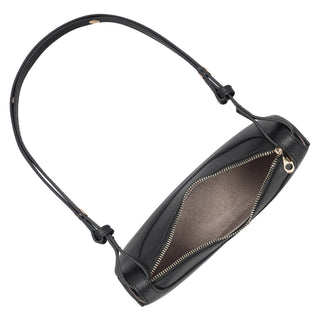Bolsa Crossbody WESTIES Hbparlanwe  Sintetico Color Negro