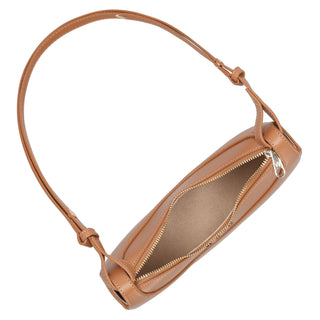 Bolsa Crossbody WESTIES Hbparlanwe  Sintetico Color Cafe
