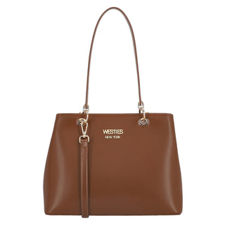 Bolsa Tote WESTIES Hbpyro3we  Sintetico Color Cafe