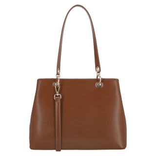 Bolsa Tote WESTIES Hbpyro3we  Sintetico Color Cafe