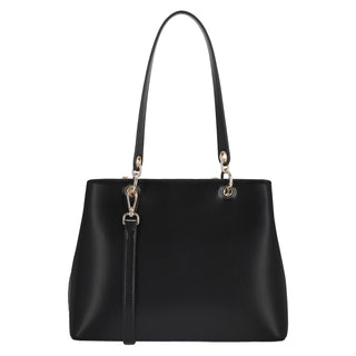 Bolsa Tote WESTIES Hbpyro3we  Sintetico Color Negro