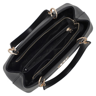 Bolsa Tote WESTIES Hbpyro3we  Sintetico Color Negro