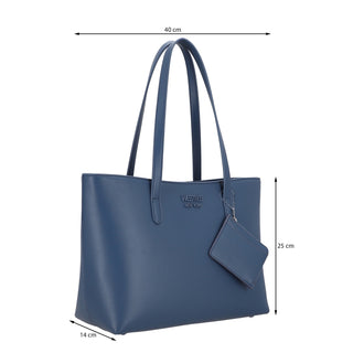 Bolsa Tote WESTIES Hbrichie2we  Sintetico Color Azul