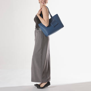 Bolsa Tote WESTIES Hbrichie2we  Sintetico Color Azul